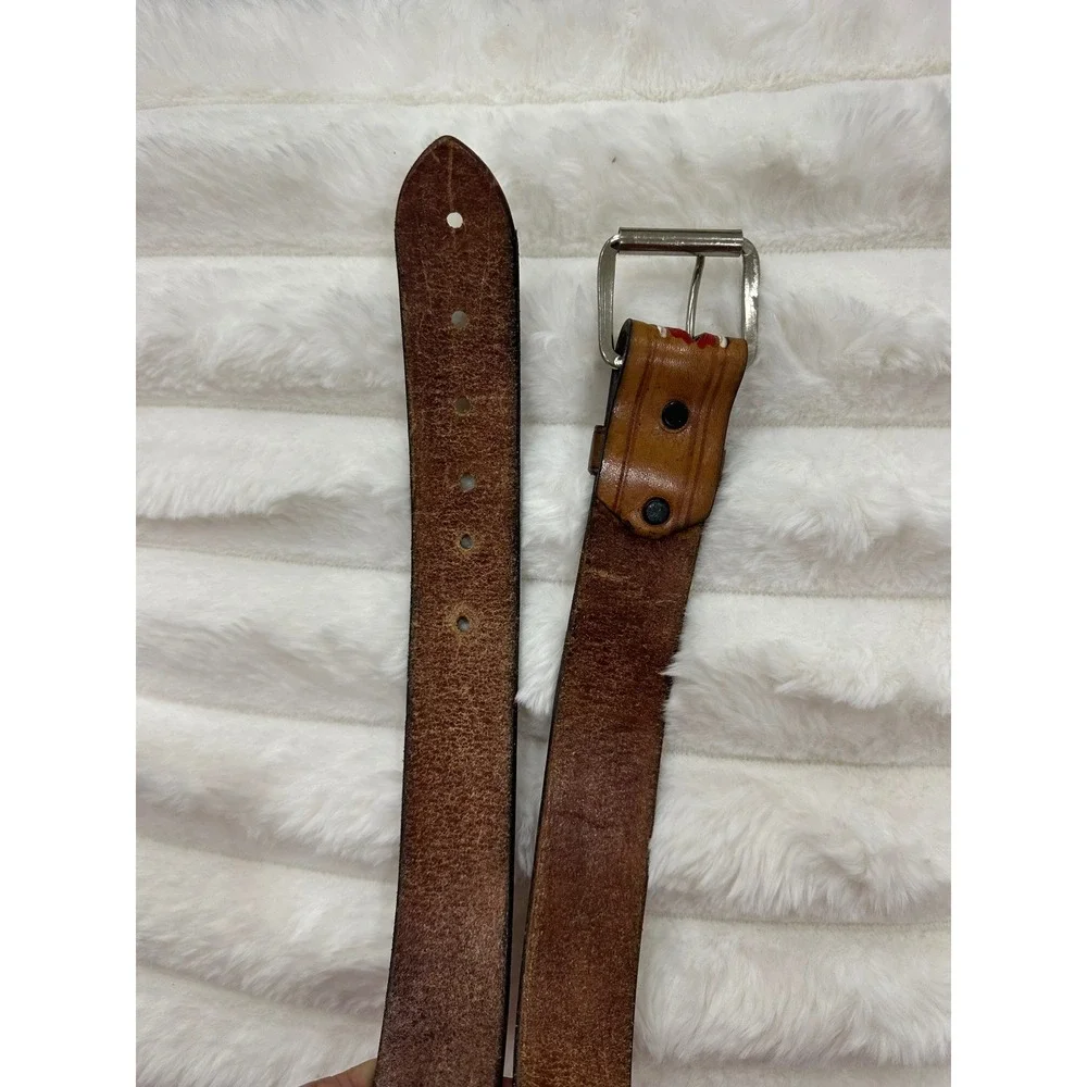 Unbranded hand tooled